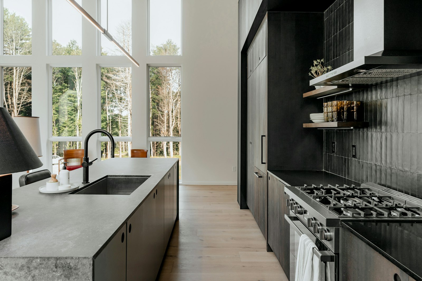 La Cornue Range Château 120 Induction Nickel