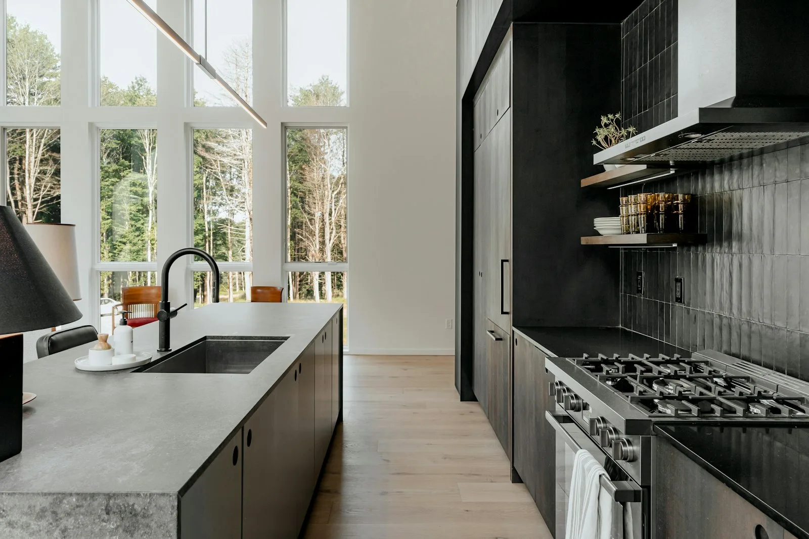 La Cornue Range Château 120 Induction Nickel