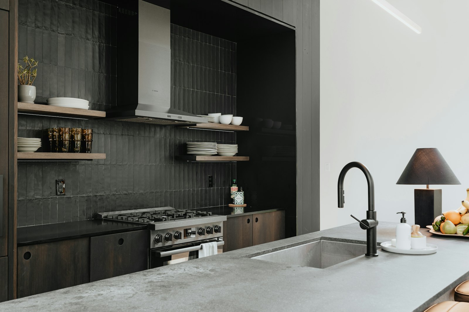 La Cornue Range Château 120 Induction Brass