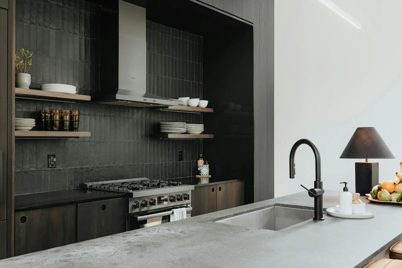 La Cornue Range Château 120 Induction Brass