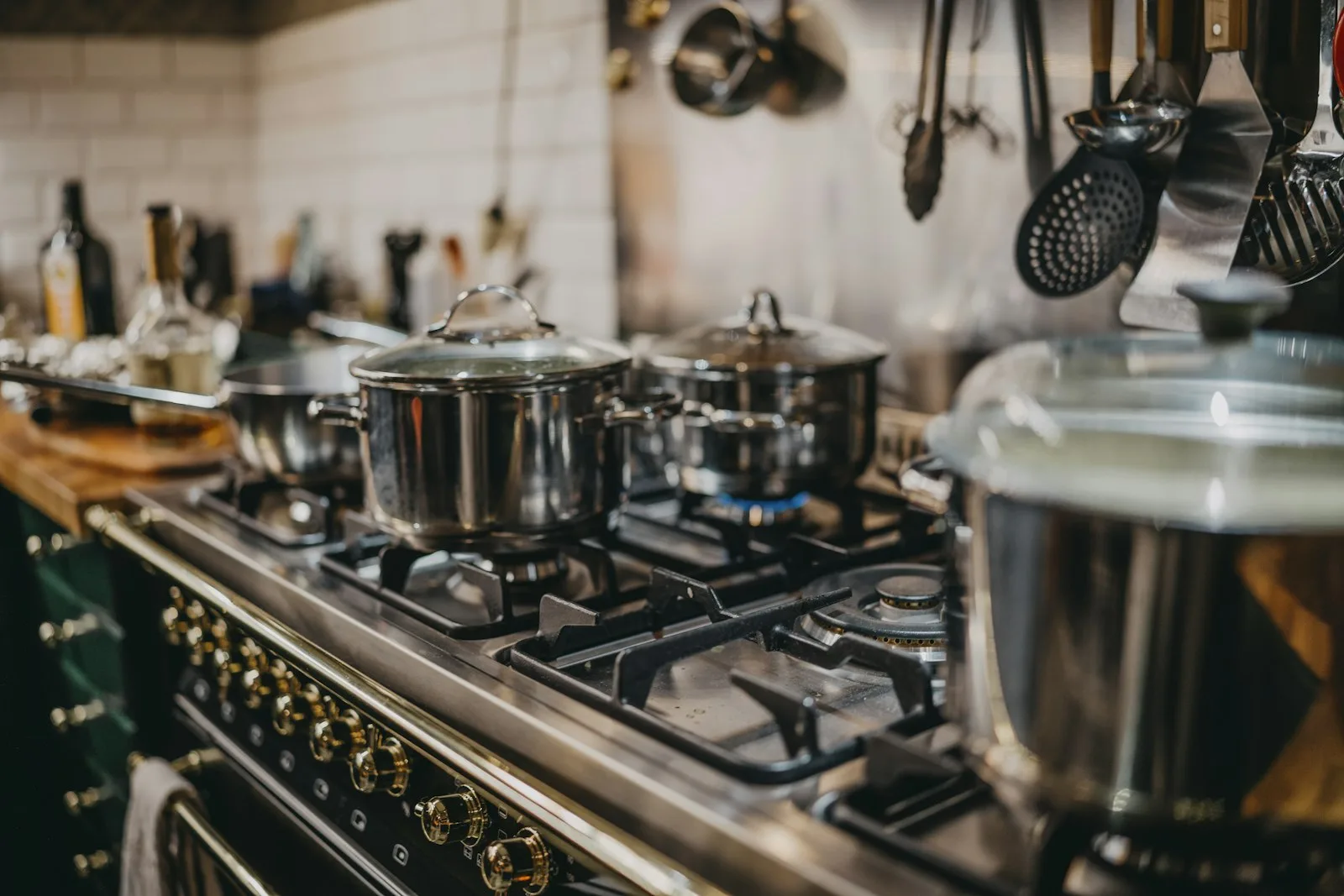 La Cornue Range Top Château Gas Burner Rangetop
